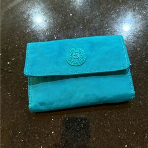 Kipling Turquoise Wallet